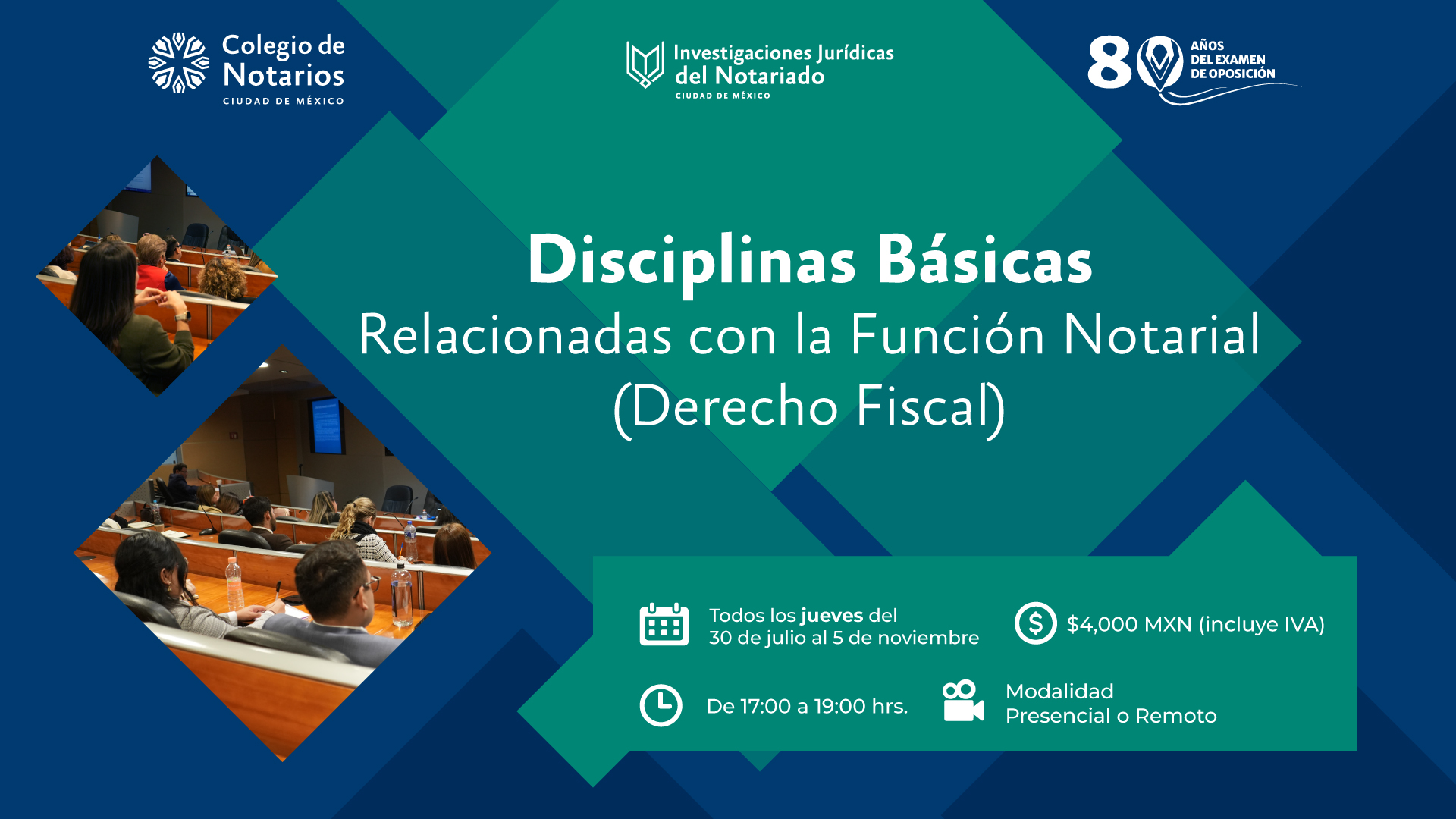 Disciplinas Básicas Relacionadas con la Función Notarial (Derecho Fiscal)