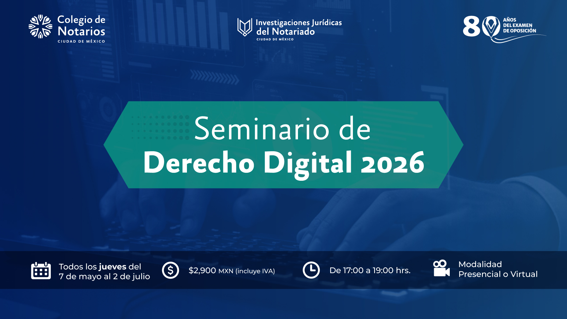 Seminario de Derecho Digital 2026